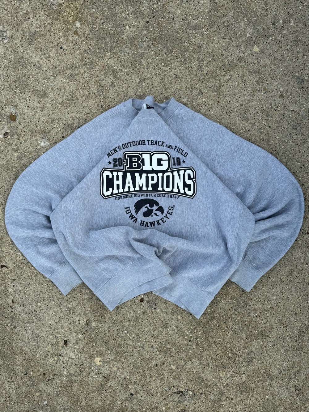 University of Iowa Crewneck Sweater